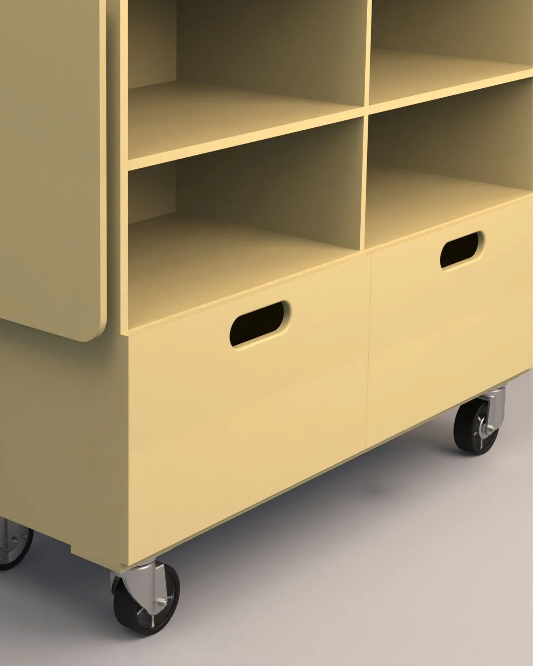Bookcase Mobile, furniture visualization