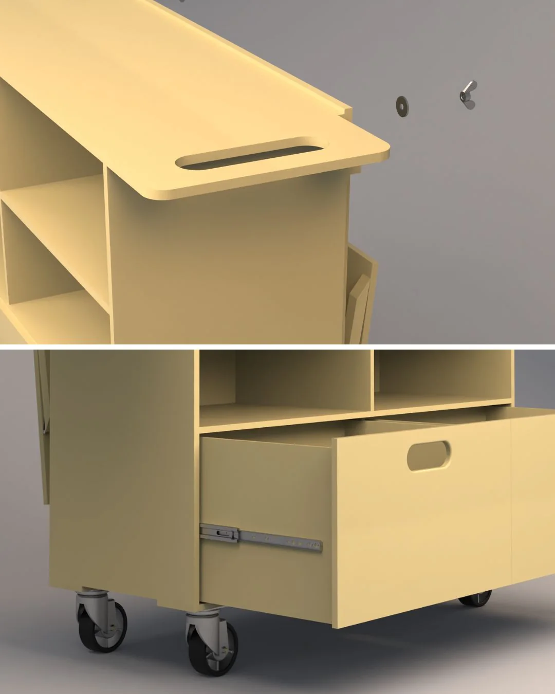 Bookcase Mobile, product detail