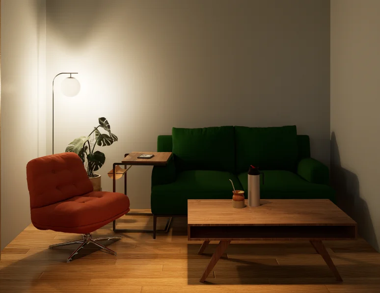 Piso Abad interior visualization, view 3