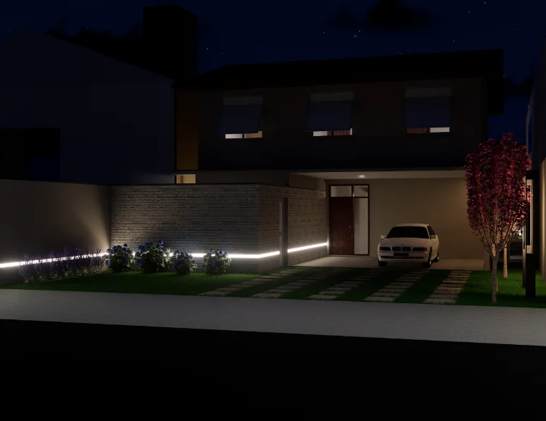 Surgentes exterior visualization, view 2