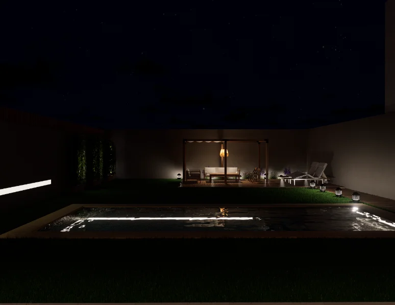 Surgentes exterior visualization, view 3